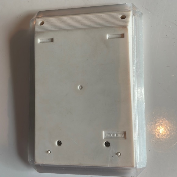 Vintage 1990’s Mary Kay cosmetics calculator bedazzled keys electronic silver - Picture 2 of 4